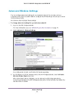 Preview for 42 page of NETGEAR WM2500RP User Manual