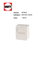 NETGEAR WN1000RP User Manual preview