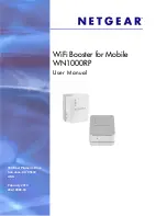 Preview for 2 page of NETGEAR WN1000RP User Manual