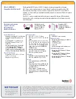 Preview for 2 page of NETGEAR WN111v1 - RangeMax Next Wireless USB 2.0 Adapter Datasheet