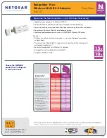 Preview for 1 page of NETGEAR WN111v2 - RangeMax Next Wireless USB 2.0 Adapter Datasheet