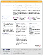 Preview for 2 page of NETGEAR WN111v2 - RangeMax Next Wireless USB 2.0 Adapter Datasheet