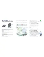 Preview for 1 page of NETGEAR WN2000RPT - Universal WiFi Range Extender (Danish) Install Manual