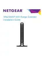 NETGEAR WN2500RP Installation Manual preview