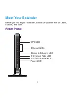 Preview for 3 page of NETGEAR WN2500RP Installation Manual