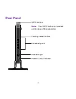 Preview for 4 page of NETGEAR WN2500RP Installation Manual