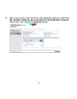 Preview for 14 page of NETGEAR WN2500RP Installation Manual