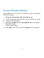 Preview for 17 page of NETGEAR WN2500RP Installation Manual