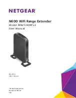 Предварительный просмотр 1 страницы NETGEAR WN2500RPv2 User Manual