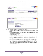 Предварительный просмотр 17 страницы NETGEAR WN2500RPv2 User Manual