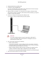 Предварительный просмотр 23 страницы NETGEAR WN2500RPv2 User Manual