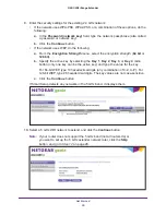 Предварительный просмотр 25 страницы NETGEAR WN2500RPv2 User Manual