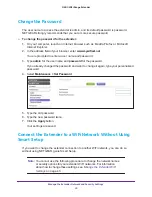 Предварительный просмотр 33 страницы NETGEAR WN2500RPv2 User Manual