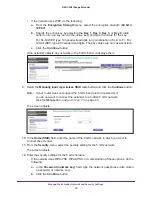 Предварительный просмотр 39 страницы NETGEAR WN2500RPv2 User Manual