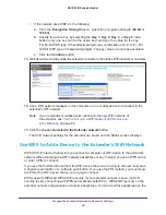 Предварительный просмотр 40 страницы NETGEAR WN2500RPv2 User Manual