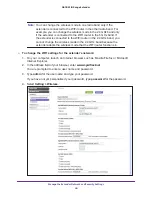 Предварительный просмотр 44 страницы NETGEAR WN2500RPv2 User Manual