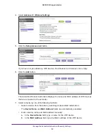 Предварительный просмотр 56 страницы NETGEAR WN2500RPv2 User Manual