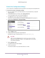 Предварительный просмотр 70 страницы NETGEAR WN2500RPv2 User Manual