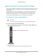 Предварительный просмотр 71 страницы NETGEAR WN2500RPv2 User Manual