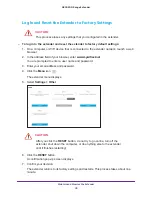 Preview for 38 page of NETGEAR WN3100RP User Manual