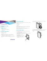 NETGEAR WN370 Installation предпросмотр