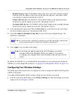 Предварительный просмотр 25 страницы NETGEAR WN802T Reference Manual