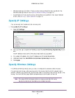 Предварительный просмотр 14 страницы NETGEAR WN804 User Manual