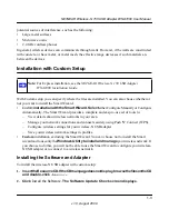 Preview for 15 page of NETGEAR WNA1000 - Wireless-N 150 USB Adapter User Manual