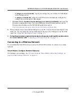 Preview for 17 page of NETGEAR WNA1000 - Wireless-N 150 USB Adapter User Manual