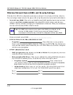 Preview for 38 page of NETGEAR WNA1000 - Wireless-N 150 USB Adapter User Manual