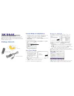 Preview for 1 page of NETGEAR WNA1100 - Wireless-N 150 USB Adapter Installation Manual