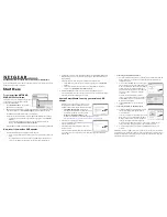 Preview for 1 page of NETGEAR WNDA3100v2 - RangeMax Dual Band Wireless-N USB 2.0 Adapter Installation Manual