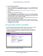 Предварительный просмотр 44 страницы NETGEAR WNDAP350 - ProSafe 802.11n Dual Band Wireless Access Point Reference Manual