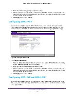 Предварительный просмотр 46 страницы NETGEAR WNDAP350 - ProSafe 802.11n Dual Band Wireless Access Point Reference Manual