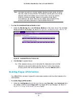 Предварительный просмотр 63 страницы NETGEAR WNDAP350 - ProSafe 802.11n Dual Band Wireless Access Point Reference Manual