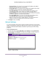 Предварительный просмотр 69 страницы NETGEAR WNDAP350 - ProSafe 802.11n Dual Band Wireless Access Point Reference Manual
