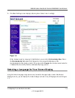 Предварительный просмотр 17 страницы NETGEAR WNDR3400 - N600 Wireless Dual Band Router User Manual