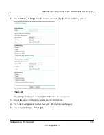 Предварительный просмотр 27 страницы NETGEAR WNDR3400 - N600 Wireless Dual Band Router User Manual
