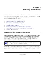 Предварительный просмотр 45 страницы NETGEAR WNDR3400 - N600 Wireless Dual Band Router User Manual