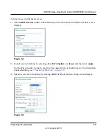 Предварительный просмотр 50 страницы NETGEAR WNDR3400 - N600 Wireless Dual Band Router User Manual