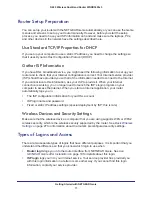 Preview for 17 page of NETGEAR WNDR3400v3 User Manual