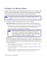 Предварительный просмотр 11 страницы NETGEAR WNDR3700v2 Setup Manual