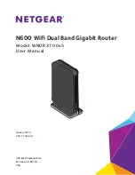 NETGEAR WNDR3700v5 User Manual preview