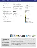 Предварительный просмотр 3 страницы NETGEAR WNDR37AV-100NAS Brochure