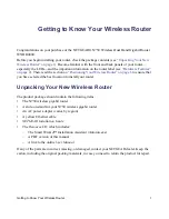 Preview for 5 page of NETGEAR WNDR4000 - N750 WIRELESS DUAL BAND GIGABIT ROUTER Setup Manual