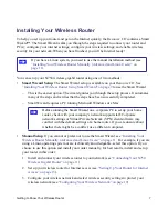 Preview for 11 page of NETGEAR WNDR4000 - N750 WIRELESS DUAL BAND GIGABIT ROUTER Setup Manual