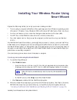 Preview for 13 page of NETGEAR WNDR4000 - N750 WIRELESS DUAL BAND GIGABIT ROUTER Setup Manual