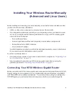 Preview for 15 page of NETGEAR WNDR4000 - N750 WIRELESS DUAL BAND GIGABIT ROUTER Setup Manual