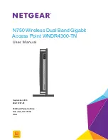 Предварительный просмотр 1 страницы NETGEAR WNDR4300-TN User Manual