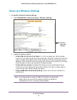 Предварительный просмотр 35 страницы NETGEAR WNDR4300-TN User Manual